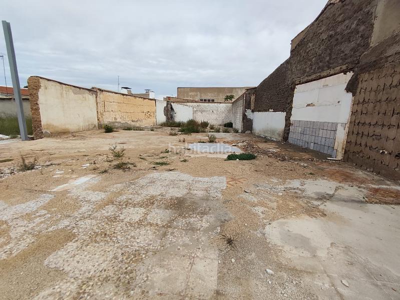 Foto c12f057b-4bc7-4704-8bee-a2546cad0639. Terreno residencial suelo urbano de 498 m2en calle principal próxima al centro en Tomelloso