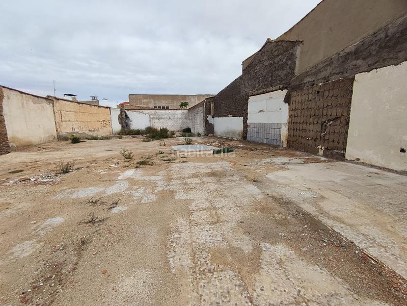 Foto c776de10-669b-4f07-8015-f6129619fcb2. Terreno residencial suelo urbano de 498 m2en calle principal próxima al centro en Tomelloso