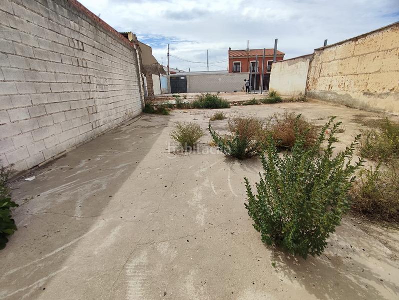 Foto f19e9a41-3061-4025-b1a7-6d477aa2c37b. Terreno residencial suelo urbano de 498 m2en calle principal próxima al centro en Tomelloso