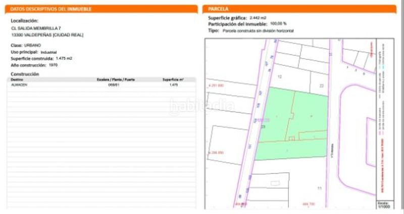 Foto e914f176-7e84-4ee6-b440-fca7d780cad1. Wohngrundstück in Valdepeñas