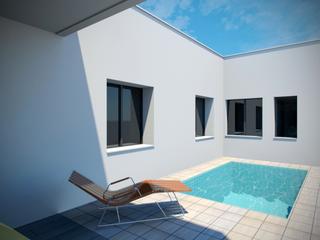 Casa  Calle de la igualdad. Casa con cochera, jardín, piscina...