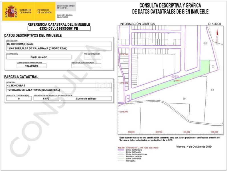 Foto c4e313d2-e865-496b-b589-48faa45dc911. Terreno residenziale in Torralba de Calatrava