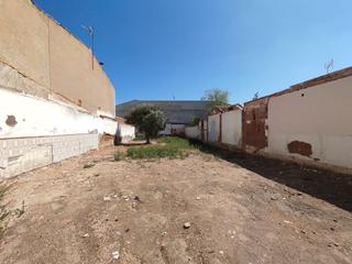 Terrain résidentiel  Calle melilla. Solar en venta en calle melilla de tomelloso