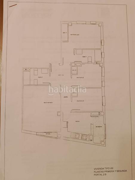 Foto 764a5e51-c5b0-4d38-b3aa-10c85e9035a4. Pis amb calefacció aparcament a Larache Ciudad Real