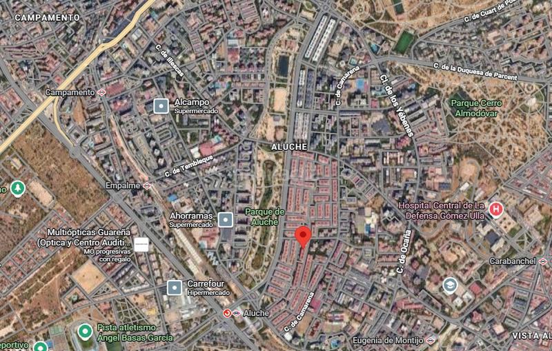 Foto 032ee56f-257c-4f80-a4f9-c7c2ec669bd8. Appartement dans Aluche Madrid