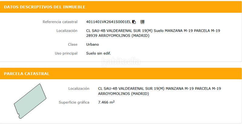 Foto f91d6f75-149e-41e1-b37a-2dbb5662a0e5. Residential plot in Las Castañeras - Bulevar Arroyomolinos