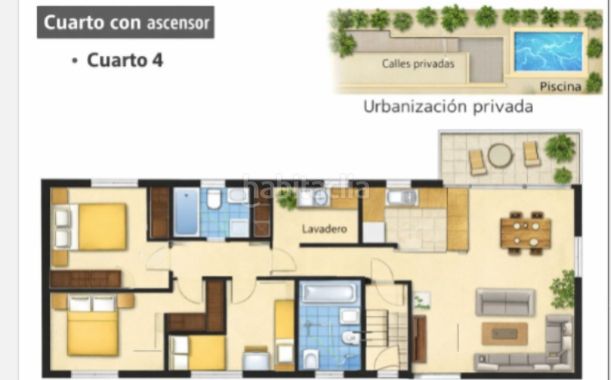 Foto 99e813e4-f3de-46f9-be43-0fb0abf33a48. Piso en paseo ramón ugena 50 luminoso piso listo para entrar a vivir en urbanización privada con piscina en Tomelloso