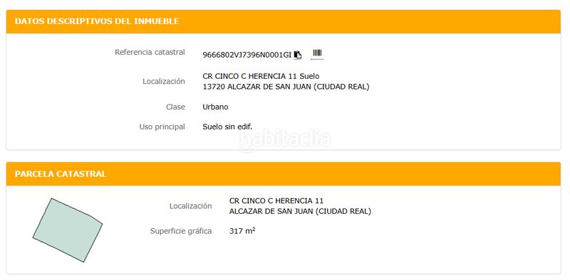 Foto bc425f70-ed96-4809-bf74-b86cf73804ff. Terreny residencial a Alcázar de San Juan