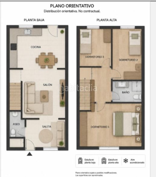 Foto ec165504-81b2-4811-9e24-b29d0fa2814f. Casa adossada amb calefacció a Labores (Las)