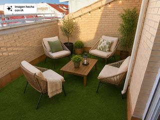 Zweistöckige Wohnung  Calle carnaval. Espectacular duplex de 3 dormitorios con terraza en el centro de