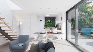 Casa aparellada a Parroquias de Santiago. Ultima vivienda en venta