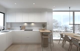 Casa aparellada a Parroquias de Santiago. Ultima vivienda en venta