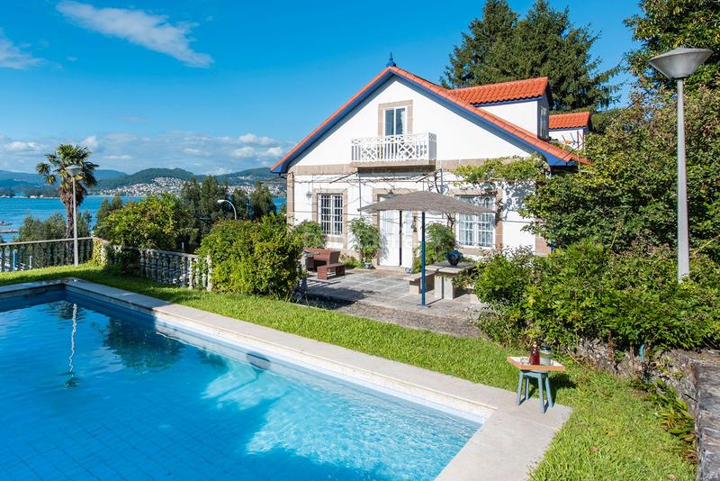Foto f5646008-1391-4faa-8f72-79e55bb1710e. Miete chalet mit heizung parking pool in Teis Vigo
