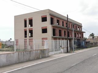 Edifici a Carrer unió 116. Edificio en construcción