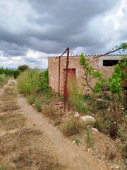 Landgut in Carrer del morell 2. Finca con caseta , agua y luz