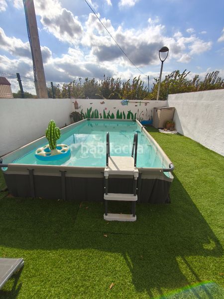 Foto 5886d759-1fb3-4f60-b0a9-e06a28cf9c06. Casa adossada amb xemeneia calefacció aparcament piscina a Rourell (El)