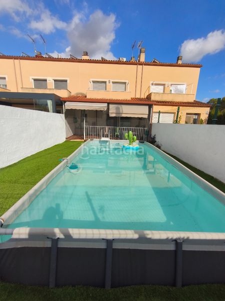 Foto ecff8019-193c-472b-a14d-3b6dae3a0c45. Casa adossada amb xemeneia calefacció aparcament piscina a Rourell (El)