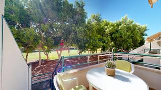 Miete Reihenhaus in Calle enric valor 12. Campo de golf alicante alquiler  larga temporada adosado