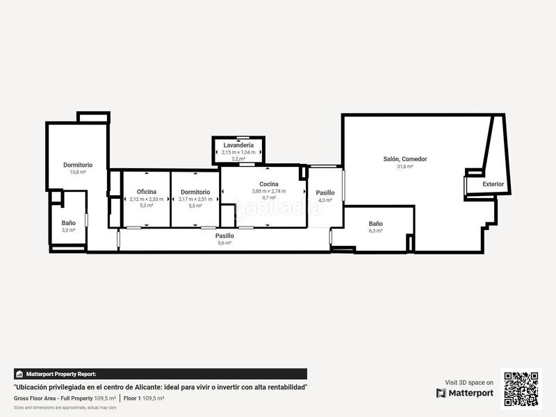 Foto c0e59c06-6ed9-4ed5-8306-ab5c949664a7. Appartamento con riscaldamento parcheggio in Mercado Alicante
