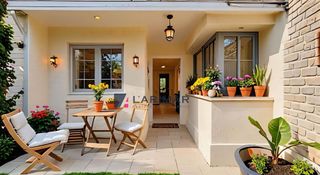 Maison à Calle enric valor 14. Adosado en primera línea de golf en playa san juan