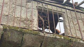 Maison  Pena a. Casas de piedra en la zona de vilamarin!