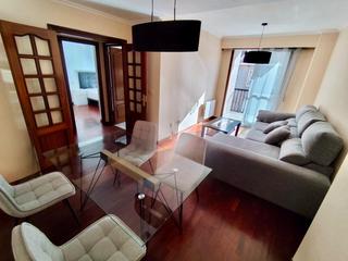 Lloguer Pis  Ervedelo. Se alquila piso completamente amueblado de 3 habitaciones, 2 bañ