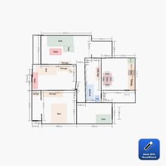 Miete Etagenwohnung  Calle doutor fleming. Se alquila piso en el centro de orense 3 habitaciones, 1 baño y