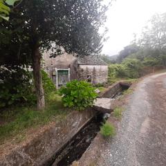 Country house in Camiño teixeiro-pardiñeira 20. Casa rural con molino en celeiro - viveiro