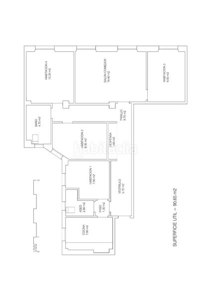 Foto a8e09921-a3df-4a89-8eab-610bb07fa695. Flat with heating in Monte Alto - Zalaeta - Atocha Coruña (A)