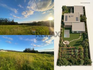 Terrain résidentiel  San mamede. ¡oportunidad única en ames! parcela urbana de 3.188 m² frente al
