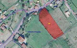 Terreno residenziale in Vinxeira Pequena