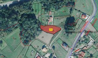 Terreno residenziale in Peiro de ABAIXO