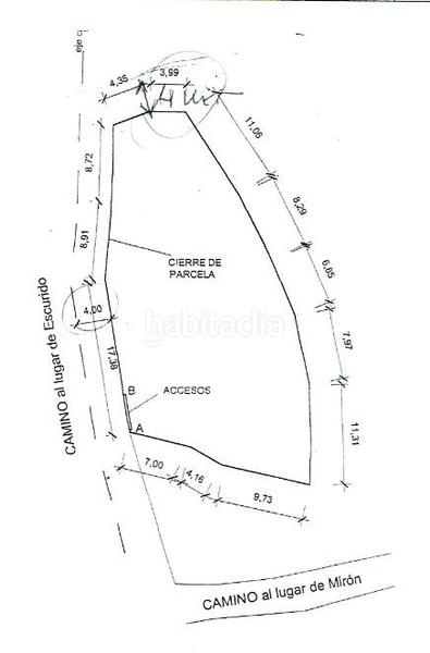 Foto cc54f881-0625-48e7-92bd-95a4922fa37e. Terrain résidentiel dans lugar miron 1 dans Loureda - Lañas - Barrañán Arteixo
