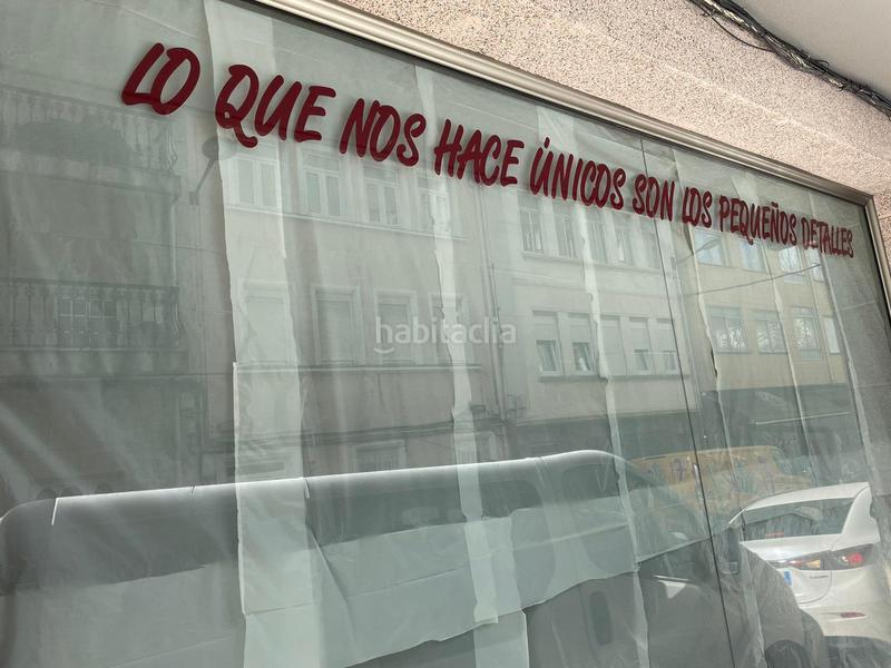 Foto 4f9c9220-e035-4af0-a0cb-9a548a828733. Local comercial en rúa río mandeo 7 precioso local con gran escaparate en Ferrol