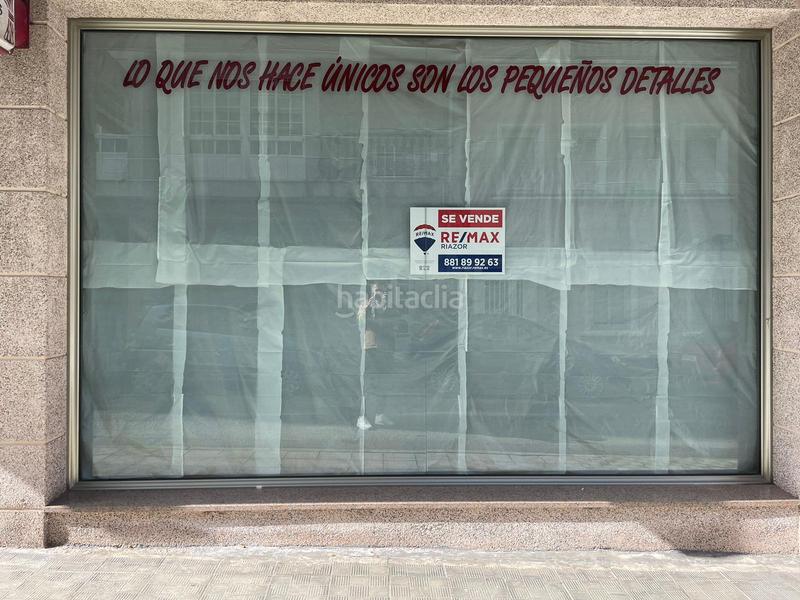 Foto 6a78ef1b-792b-4630-912c-72249375bb0d. Local comercial en rúa río mandeo 7 precioso local con gran escaparate en Ferrol
