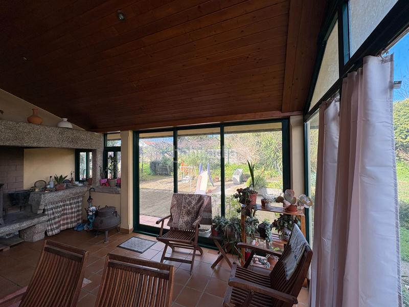 Foto 1f271123-f7dc-4ee9-a132-671b0fb614f6. Chalet con camino riscaldamento parcheggio in A Gándara Narón