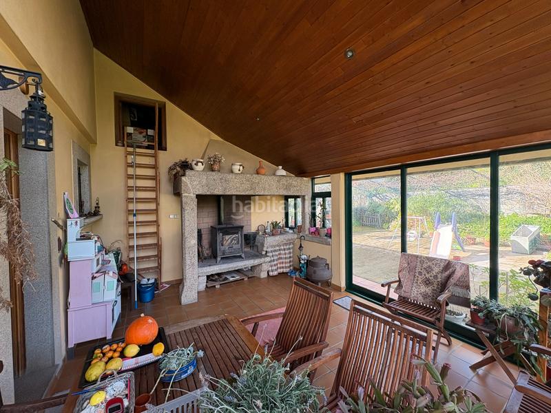 Foto 5faca5b2-86bd-4a2f-b772-04f7fa082e2b. Chalet con camino riscaldamento parcheggio in A Gándara Narón