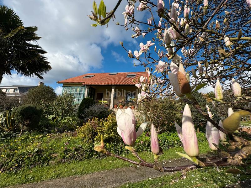 Foto d380db62-9457-43c6-9e32-77c537b8c993. Chalet con camino riscaldamento parcheggio in A Gándara Narón