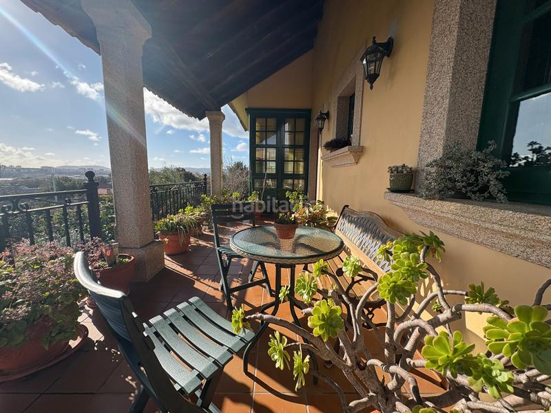 Foto f0e0f79d-74ef-4bc1-b84d-d5ebb0167d2c. Chalet con camino riscaldamento parcheggio in A Gándara Narón