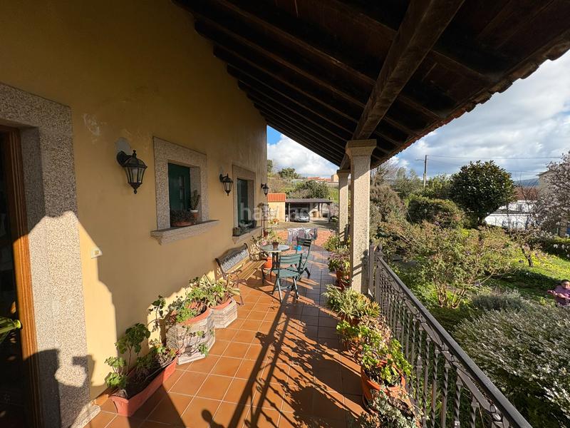 Foto f9323aa4-63d5-4bfc-a97d-94cab77e6eae. Chalet con camino riscaldamento parcheggio in A Gándara Narón