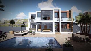 Maison  Montagut. Promoción big glass  urb. las 3 calas