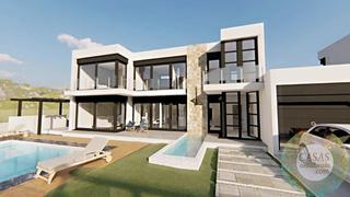 Haus  Nicola tesla. Espectacular chalet de obra nueva  finalización en el primer tri