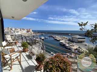 Àtic  Carrer constitució. Exclusivo ático duplex espectaculares vistas al mar