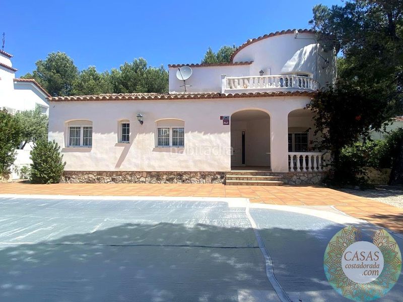 Foto 8725db7a-bbd9-42f4-998a-7d0011532b29. Casa amb piscina a Les Tres Cales Ametlla de Mar (L´)
