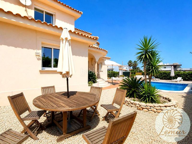 Foto bb65b141-be8e-4dd8-a759-2f6c66ccf7da. Casa chalet independiente en Calafat con vistas al mar y licencia turística en Ametlla de Mar (L´)