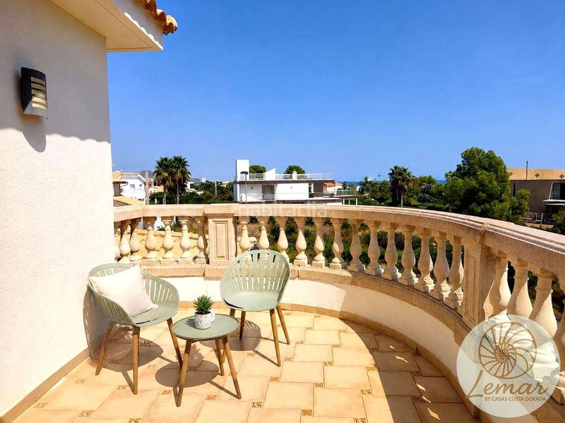 Foto c5a79dd4-057e-4e99-81c5-bcd0308a0c88. Casa chalet independiente en Calafat con vistas al mar y licencia turística en Ametlla de Mar (L´)