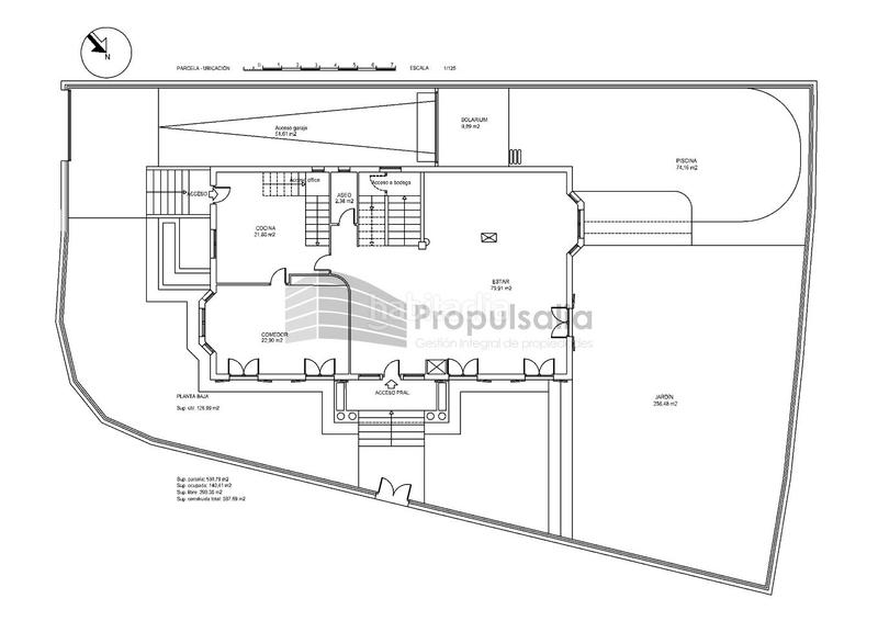 Foto e90b6e73-5a54-4dcb-afd9-d0d3e027e667. Casa amb calefacció aparcament piscina a Montecanal Zaragoza
