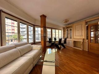 Appartement  Del conde de aranda. Acogedor y luminoso piso exterior de 80m2 útiles.