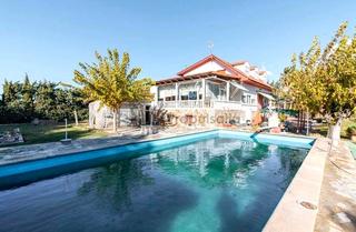 Casa  Del caracol. Espectacular chalet en una finca de 5.000 m2.