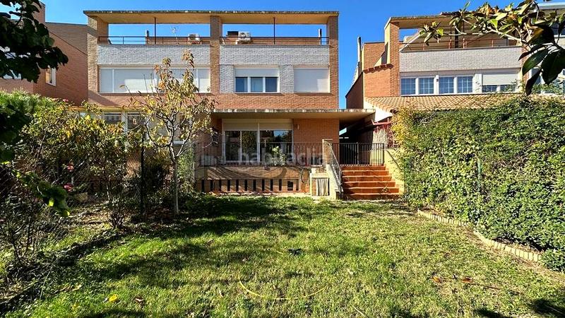 Foto 2ffd87d9-5543-4f69-8931-45574c4d7014. Alquiler casa adosada preciosa vivienda pareada en Montecanal. en Zaragoza